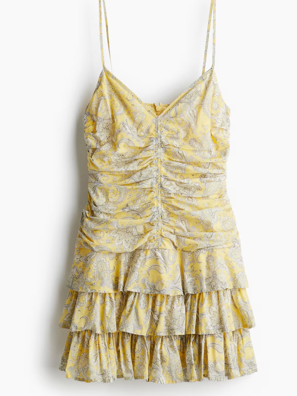 Strapped  layered dress
